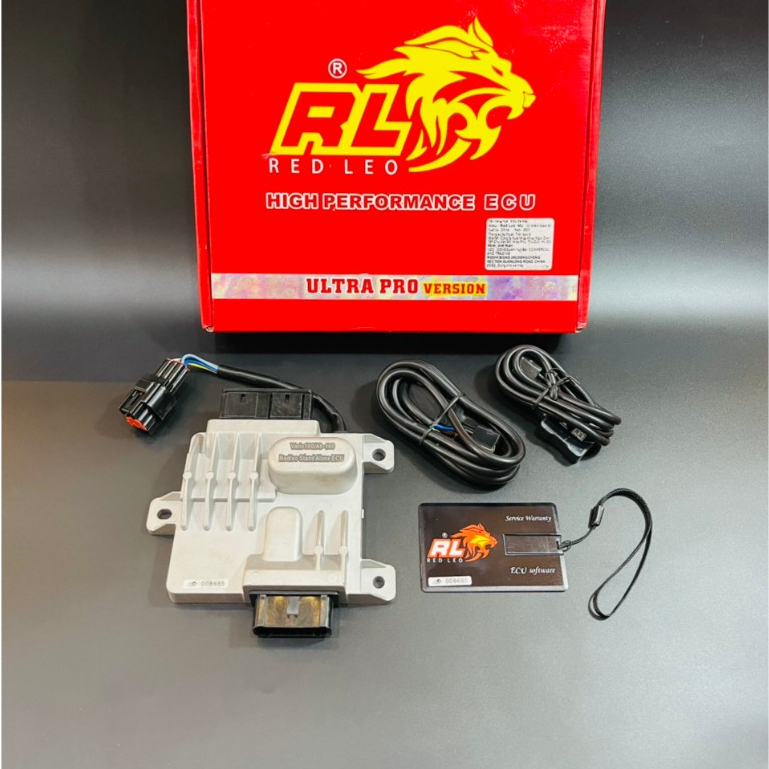 Ecm lập trình redleo cho xe máy VARIO 125,160, AB 125, 160 4 val chính hãng