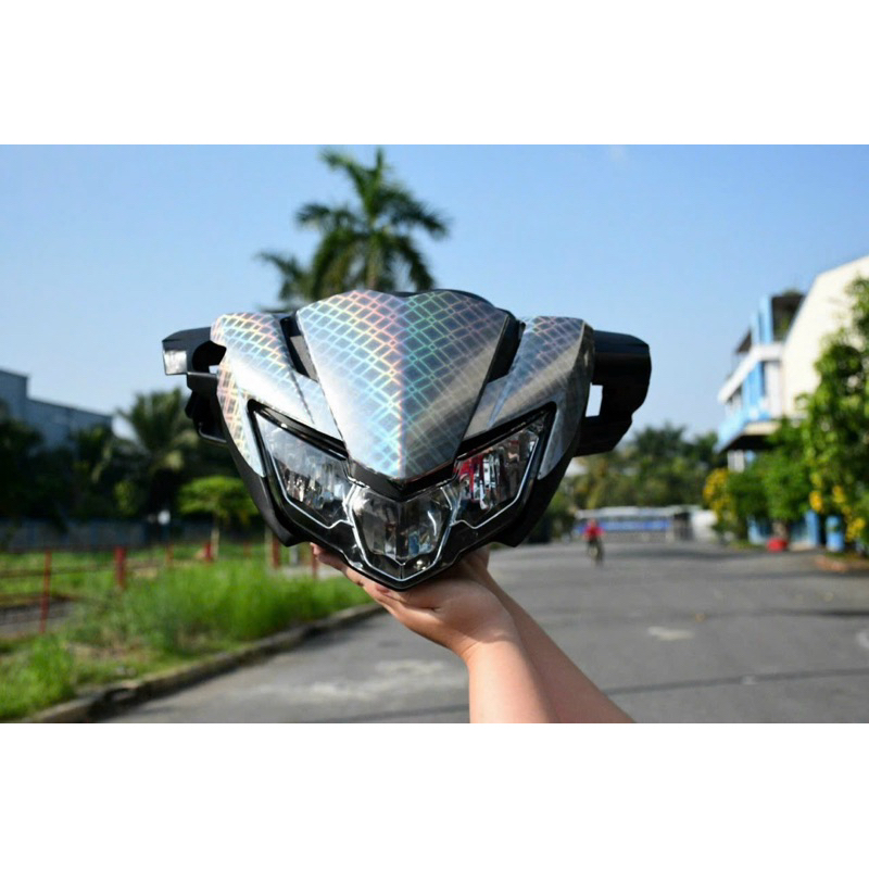 Full đầu đèn exciter 150cc  kiểu ex2019 gắn ex 2016