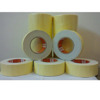 Băng dính xốp vàng 2 mặt bản 2cm, 2,4cm, 5cm