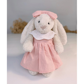 Phụ kiện jellycat - đầm và turban
