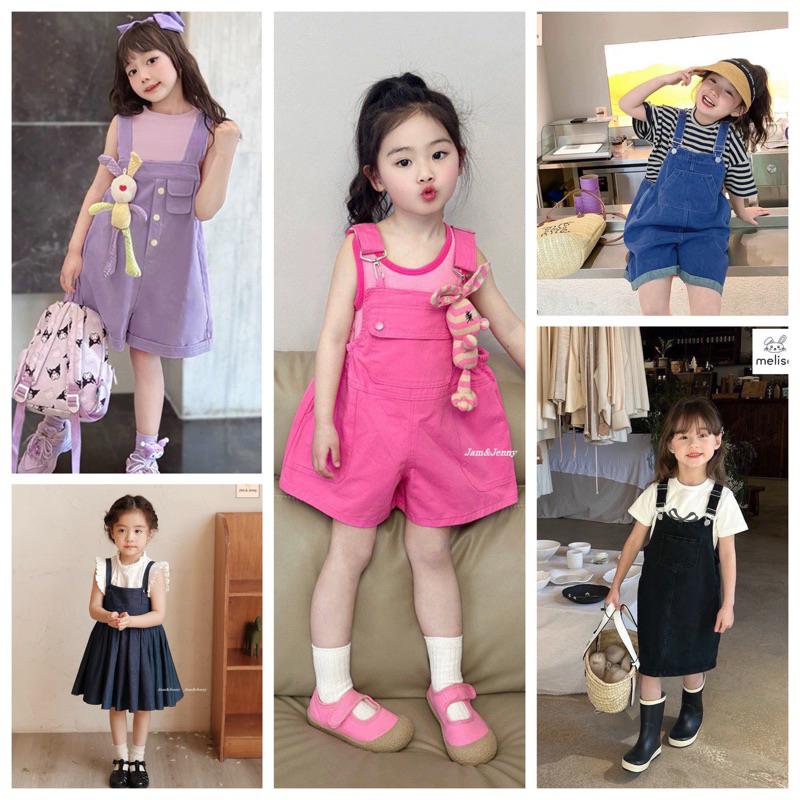 [SALE] Set yếm Bé gái Jam&Jenny Melisa