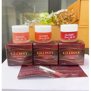 Son dưỡng GLOSSY Collagen kích màu cho môi sau phun xăm