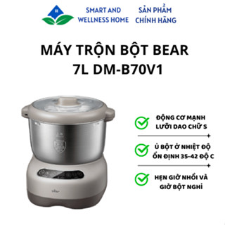 Máy Trộn Bột Bear 7L DM-B70V1 - Bảo hành 18 tháng