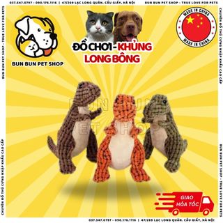 Đồ chơi - Khủng Long bông-Đồ chơi - Khủng Long bông