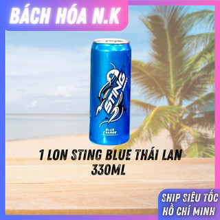 Sting xanh thái lan - sting blue- sting campuchia - sting chai 500ml -