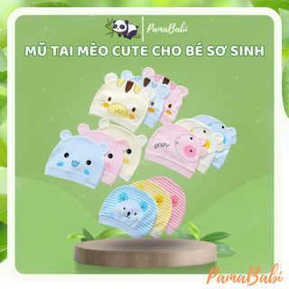 Mũ sơ sinh cho bé 1 đến 3 tháng