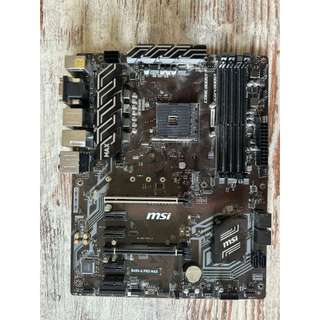 Mainboard msi b450 a pro max. bo mạch chủ msi b450-a pro max