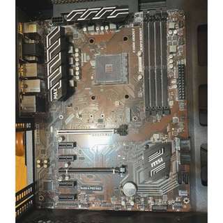 Mainboard MSI B450 A PRO MAX. Bo mạch chủ MSI B450-A Pro Max