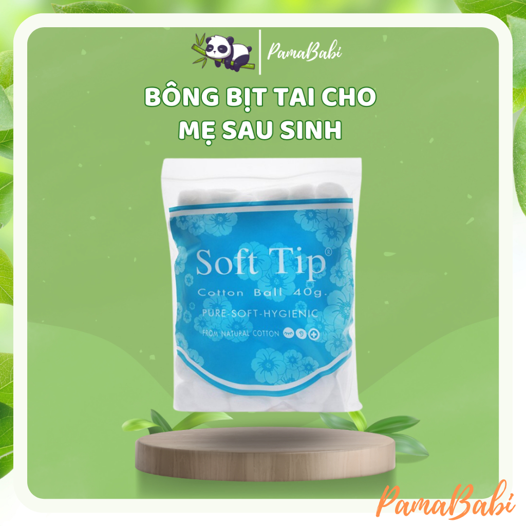 Bông nhét tai / bịt tai cho mẹ sau sinh