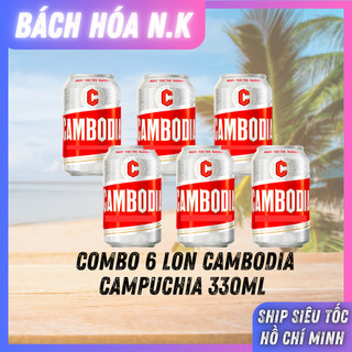 Bia Cambodia Premium - Bia Campuchia 5% -