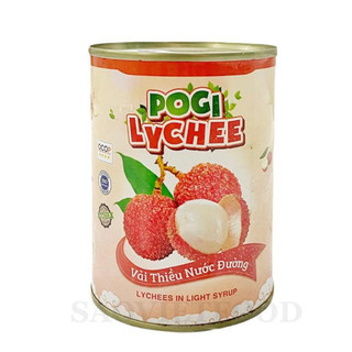 Vải ngâm Bắc Giang Pogi Lychee