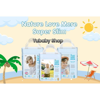 ( CHÍNH HÃNG ) BỈM  NATURE LOVE MERE  NỘI ĐỊA HÀN QUỐC DÒNG SUPERSLIM SIÊU MỎNG MỀM  S36/M32/L30/XL24/XXL20