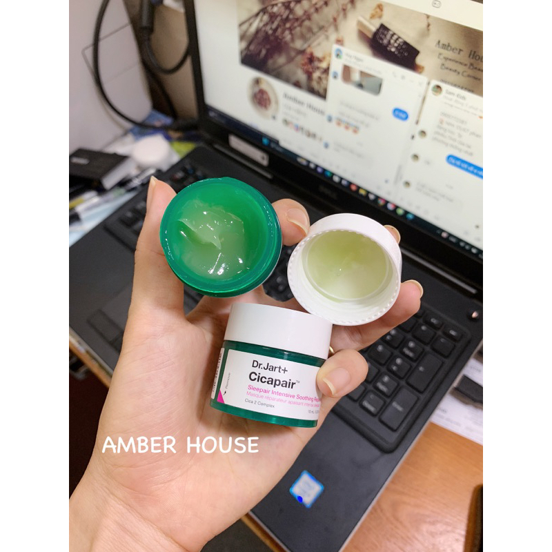 Mặt nạ ngủ siêu phục hồi da Drjart mini 10ml