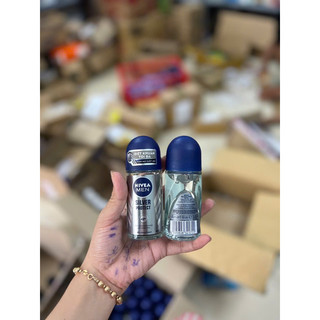 Lăn khử mùi NIVEA phân tử bạc Silver Protect 50ml