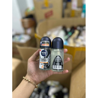 Lăn Khử Mùi Nivea Men Invisible For Black & White 50ml