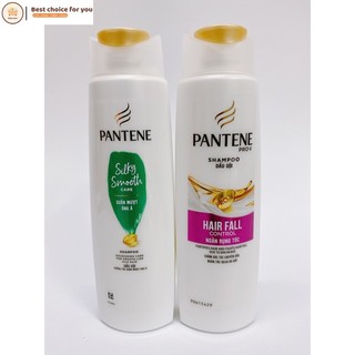 Dầu gội / dầu xả Pantene Hair Fall Control ngăn tóc gãy rụng 150ml