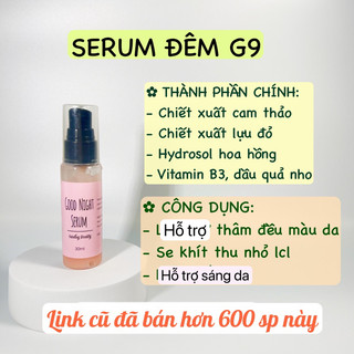 Serum Good night dưỡng da