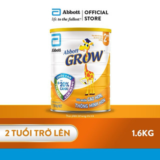 Sữa Bột Abbott Grow 2+ 1600gram