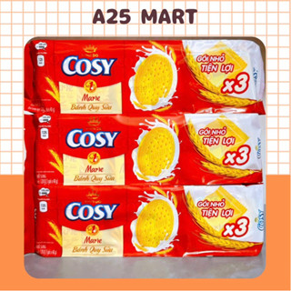Bánh Quy Sữa Cosy Marie Gói 120g (3 Gói x 40g)