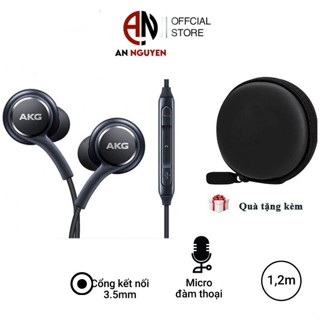  Tai Nghe AKG SamSung S8 S9 S10 S20 S21 S22 Note 8 Note 9 Note10 Có Dây NAHU Jack 3.5mm và Type C Bảo Hành 12 tháng 