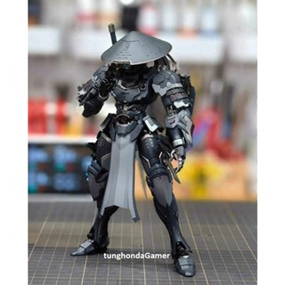 [ĐỌC KỸ MÔ TẢ]phụ kiện resin Cyber GI cho mô hình Uy Viễn Thức Nuclear MNP XH06 Wei Yuan Trainee #5 | tunghondagamer