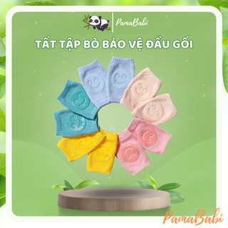 Tất/Vớ tập bò bảo vệ đầu gối cho bé chống trơn trượt