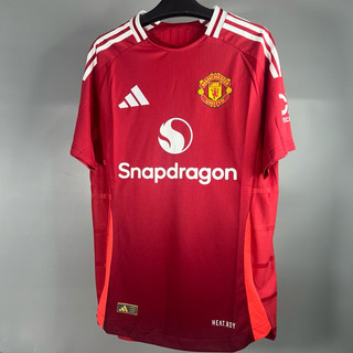 MU đỏ mùa 24/25-Áo Bóng Đá bản PLAYER hàng Thái cao cấp-Chỉ có áo