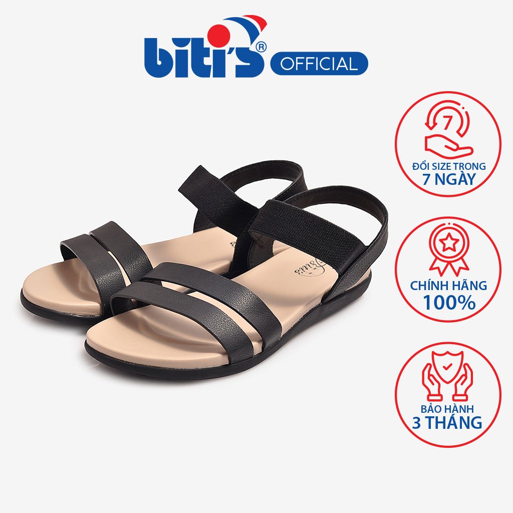 Sandal Nữ Biti's BRW000400DEN (Đen)