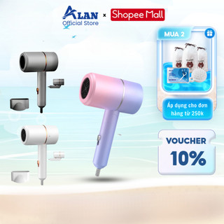 Máy sấy tóc mini gấp gọn godwell công suất mạnh 2 chế độ sấy nóng mát chuẩn salon máy sấy tóc mini sấy khô siêu nhanh