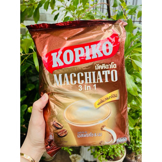 Cà phê sữa kopiko thái lan bịch 20 gói x 24gr