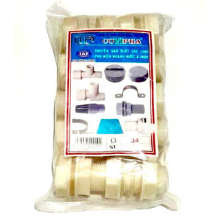 Ép Thùng Phuy- Ốc Ép Phuy Bồn Nước Nhựa COVIPHA Size 21 Đến 60.