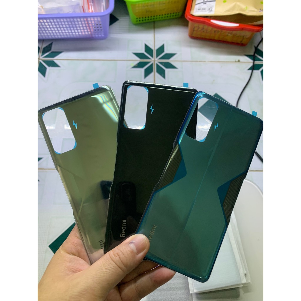 Kính lưng điện thoại zin xiaomi redmi K50 Gaming