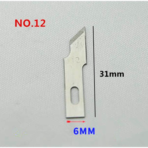 Lưỡi dao khắc NO.12(phukien303 xả hàng-có hàng sẵn)