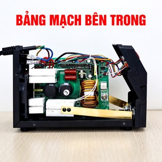🌹FREESHIP🌹Máy Hàn Mini Boshun BS-MMA220S, Máy hàn điện tử, Que hàn 1.6mm - 3.2mm, Bảo hành chính hãng