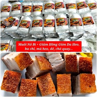 Muối nổ bì giòn da