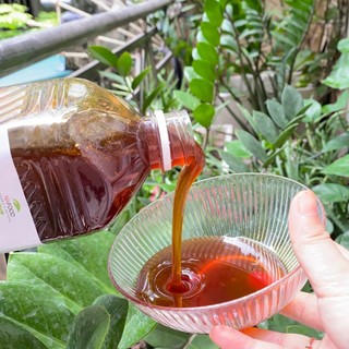 Mật Mía Nghệ An Nguyên Chất Hữu Cơ Thơm Quánh Sánh Đặc Kho Thịt Cá Nấu Chè Làm Bánh 1 Lít NaFood