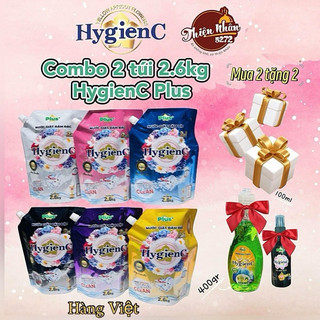  Nước Giặt Xả HygienC Plus 2kg6