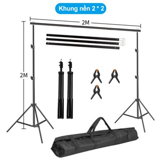 Khung treo phông nền chụp ảnh chữ U/T size to rộng,chụp ảnh Studio chuyên Khung,Giá Treo Phông PVC