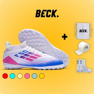 Giày bóng đá f50 elite cao cổ soccer beck, đế đinh tf, bám sân, các màu sắc, sân cỏ nhân tạo