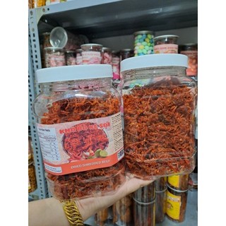 1Kg Khô bò xé sợi ngắn, thịt sấy khô sợi mềm tẩm gia vị