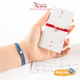 Hàng Nhật Omamori Nguyện Vọng Dạng Vòng Tay - Từ Đền tại Miyagi, Nhật Bản - Hàng thật - Quà tặng ý nghĩa