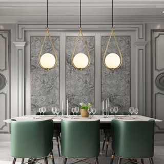 ĐÈN THẢ DECOR ĐÈN THẢ QUẢ CẦU THỦY TINH HÌNH GIỌT NƯỚC T153