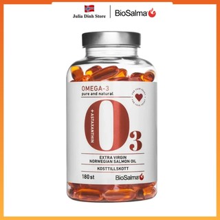 Dầu cá hồi Omega 3 tinh khiết O3 BioSalma