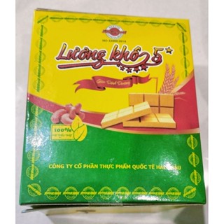 Hộp 10 gói Lương khô 5* hải châu