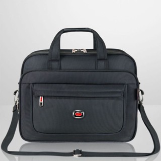 cặp đen đeo chéo học sinh sinh viên, cặp văn phòng,laptop m9999