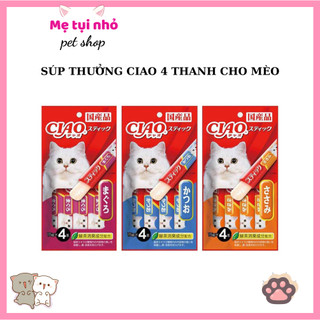 Súp thưởng Ciao Churu gói 4 thanh các vị