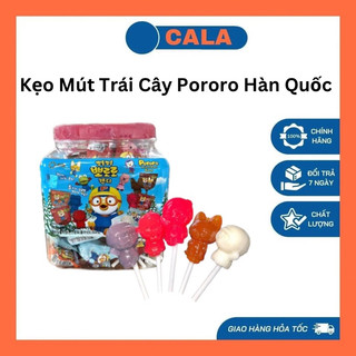 Kẹo mút trái cây pororo hàn quốc
