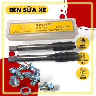 Hộp 2 mũi Taro Ren 13mm rốn dầu xe máy BEN SỬA XE