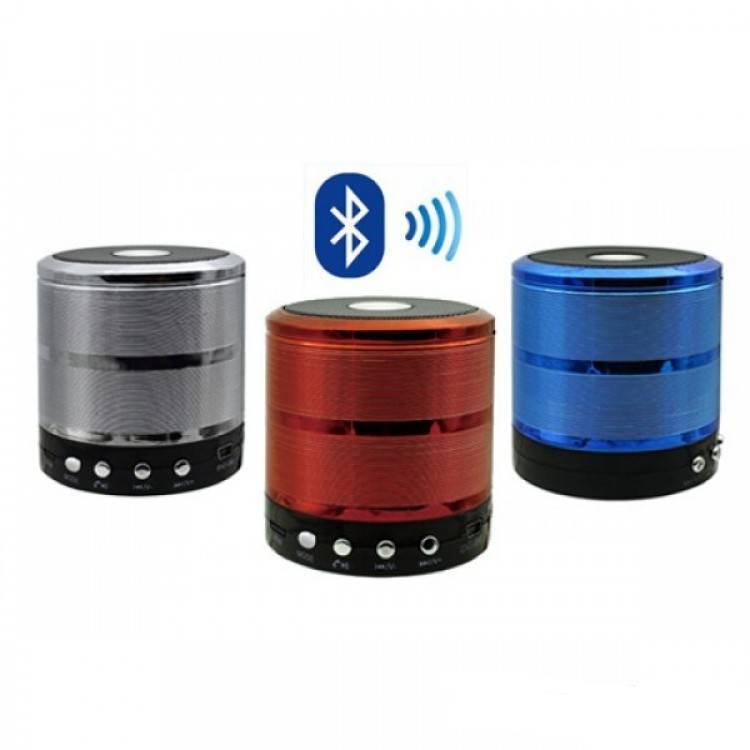 LOA BLUETOOTH WS887 LOẠI MINI