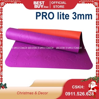 Thảm tập Yoga cao cấp - Manduka PROLITE - Màu tím